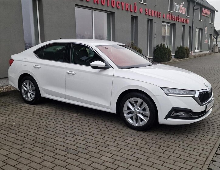 Škoda Octavia Liftback 2,0 l 85 kw