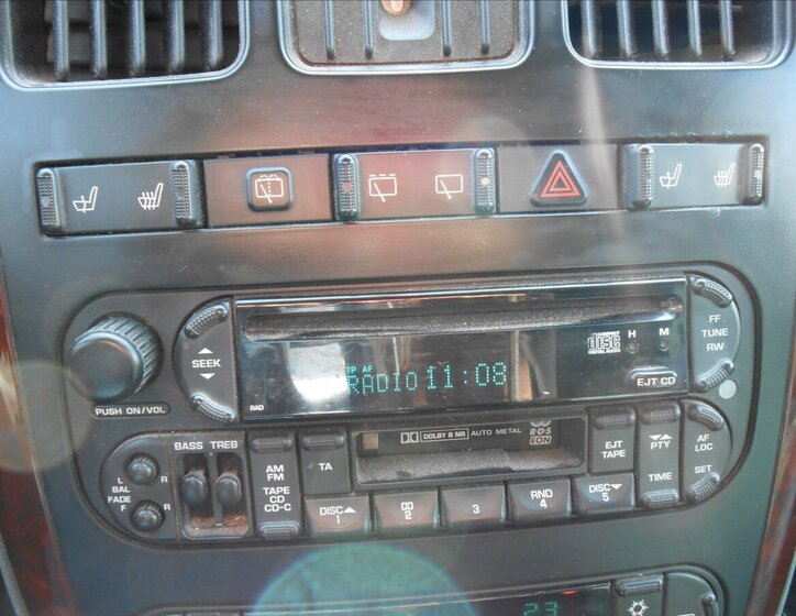 Chrysler Voyager Kombi 2,5 l 105 kw