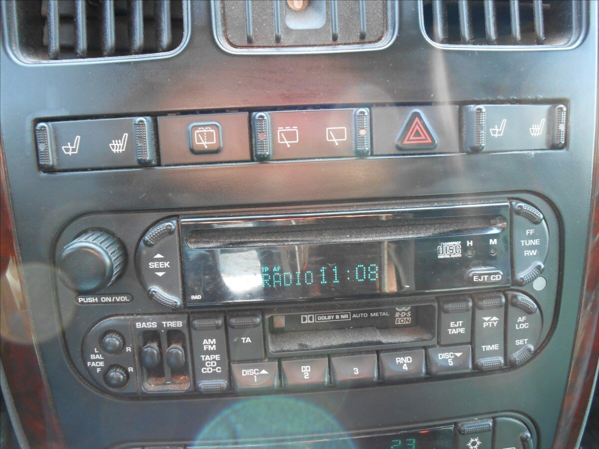 Chrysler Voyager Kombi 2,5 l 105 kw