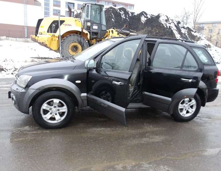 KIA Sorento SUV 2,5 l 103 kw