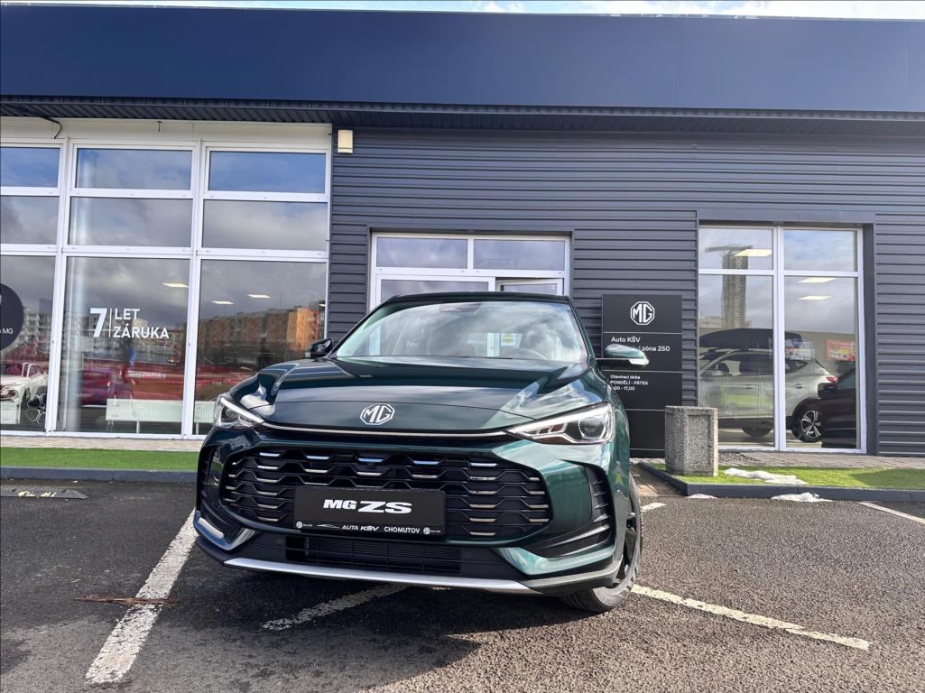 MG ZS