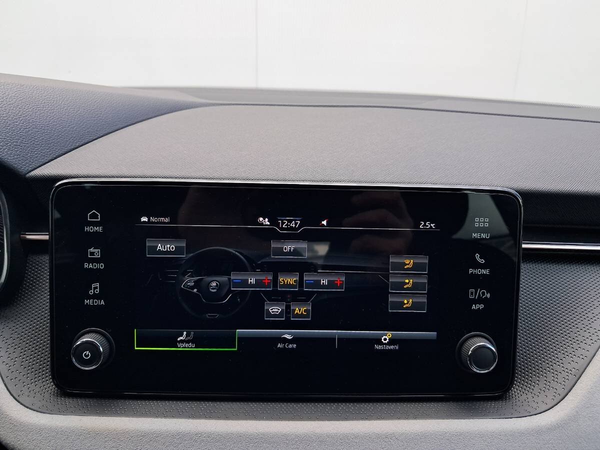 Škoda Kamiq Hatchback 1,5 l 110 kw