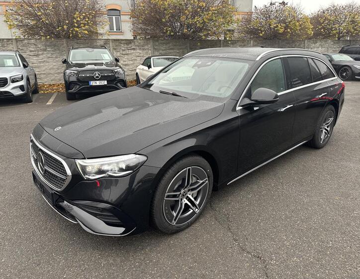 Mercedes-Benz Třídy E 3