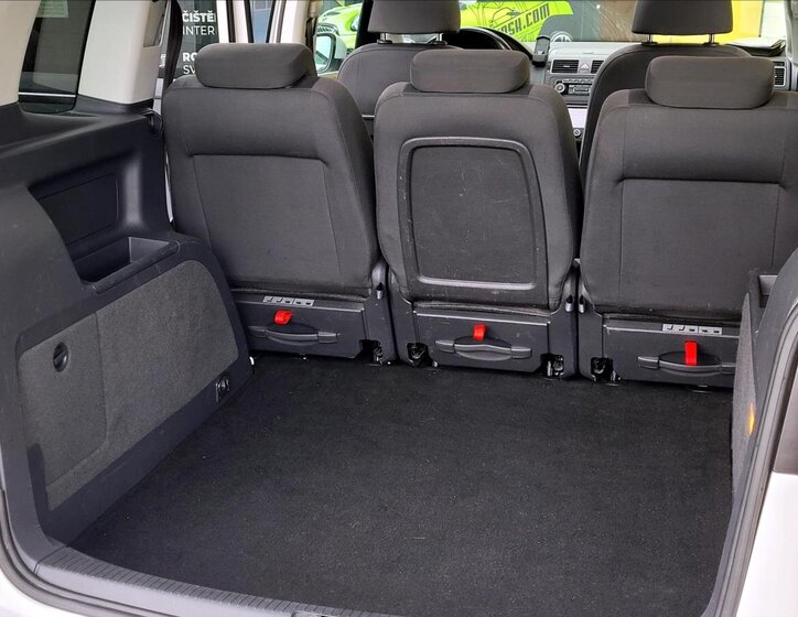 Volkswagen Touran MPV 1,4 l 103 kw