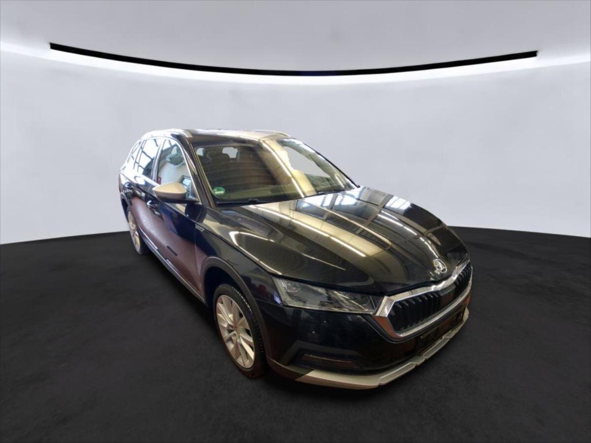 Škoda Octavia Kombi 2,0 l 147 kw