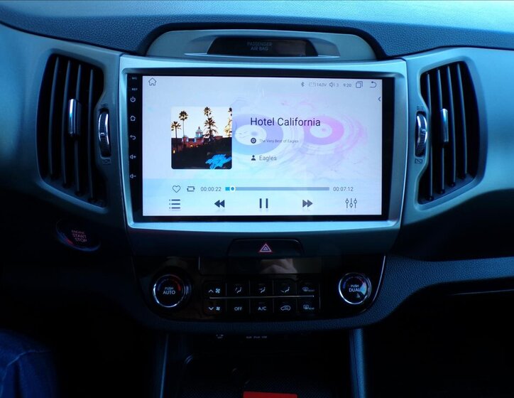 KIA Sportage Kombi 2,0 l 120 kw