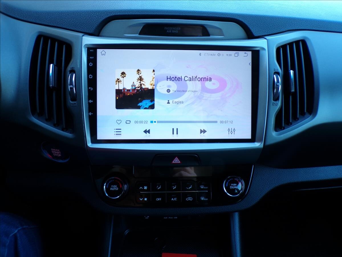 KIA Sportage Kombi 2,0 l 120 kw