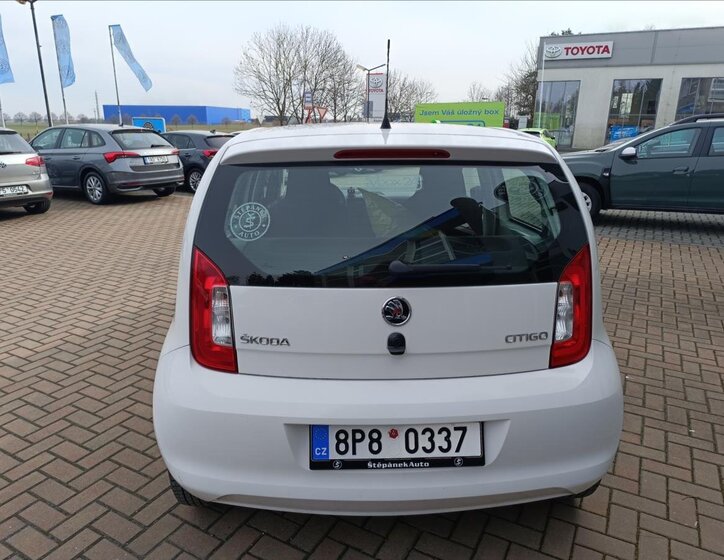 Škoda Citigo Hatchback 999,0 55 kw
