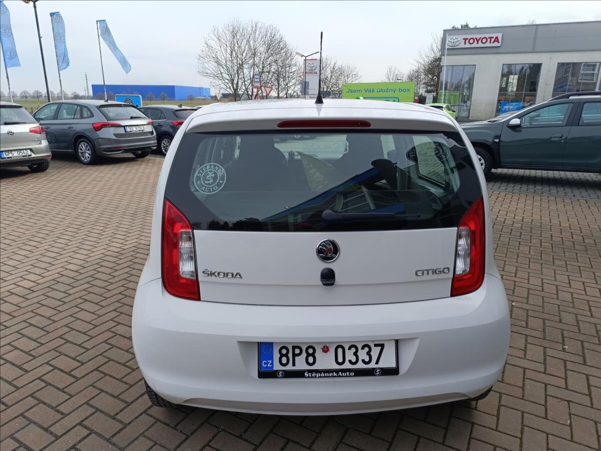Škoda Citigo Hatchback 999,0 55 kw