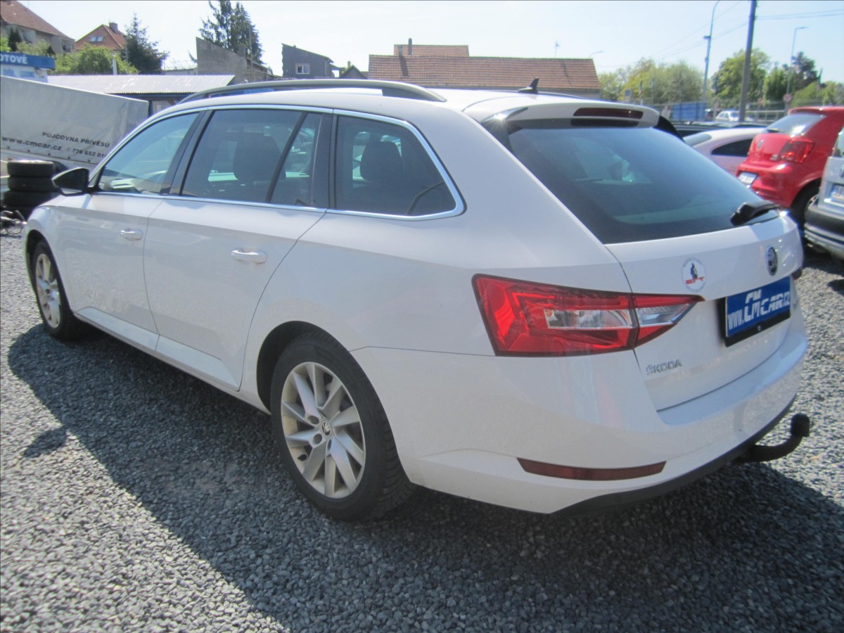 Škoda Superb