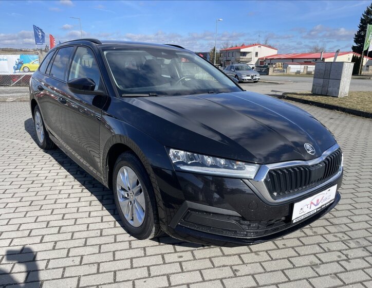 Škoda Octavia Kombi 2,0 l 110 kw