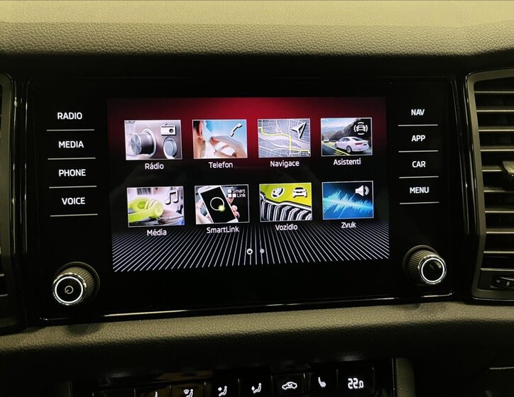 Škoda Kodiaq SUV / Terénní 2,0 l 110 kw