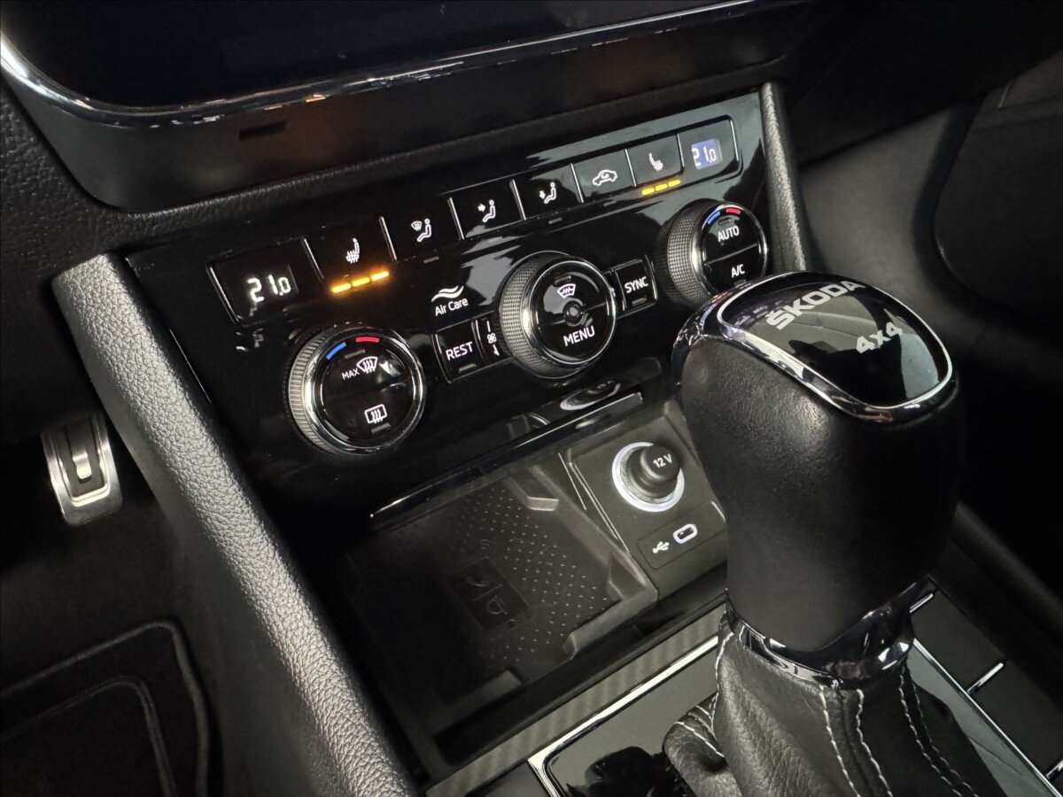 Škoda Superb Kombi 2,0 l 147 kw