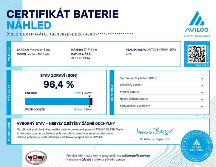 Mercedes-Benz Vito MPV 0,0 150 kw