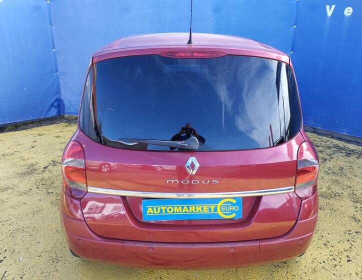 Renault Modus Hatchback 1,1 l 74 kw