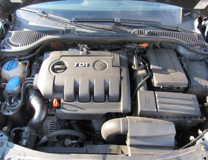 Škoda Octavia Kombi 1,9 l 77 kw