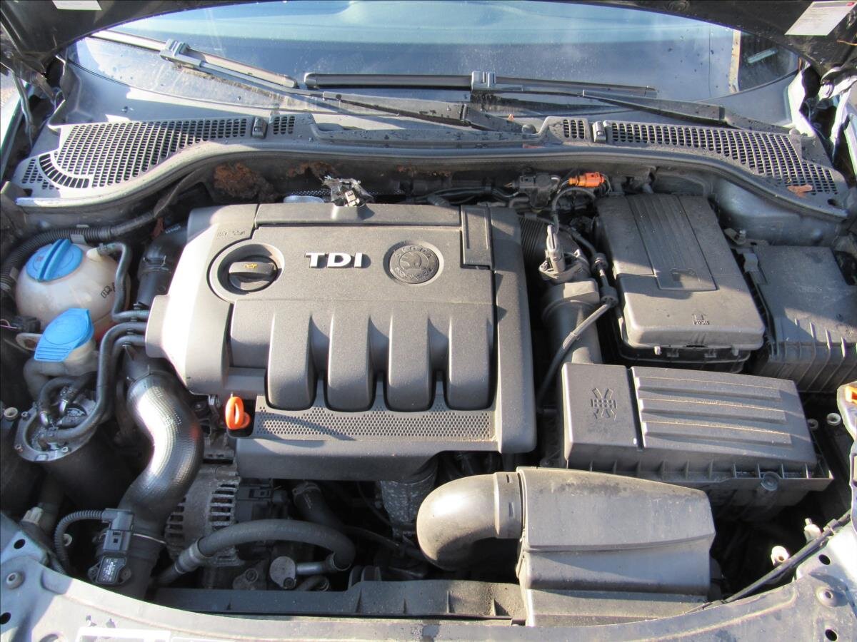 Škoda Octavia Kombi 1,9 l 77 kw