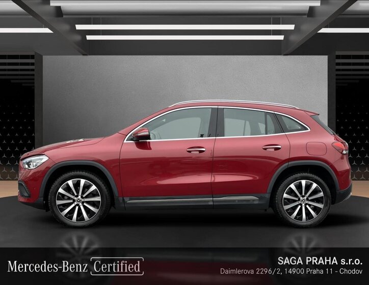 Mercedes-Benz GLA SUV 1,3 l 120 kw