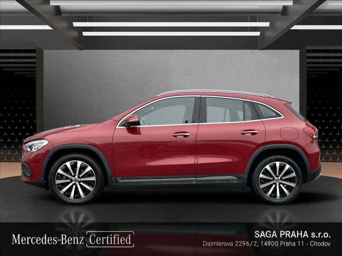 Mercedes-Benz GLA SUV 1,3 l 120 kw