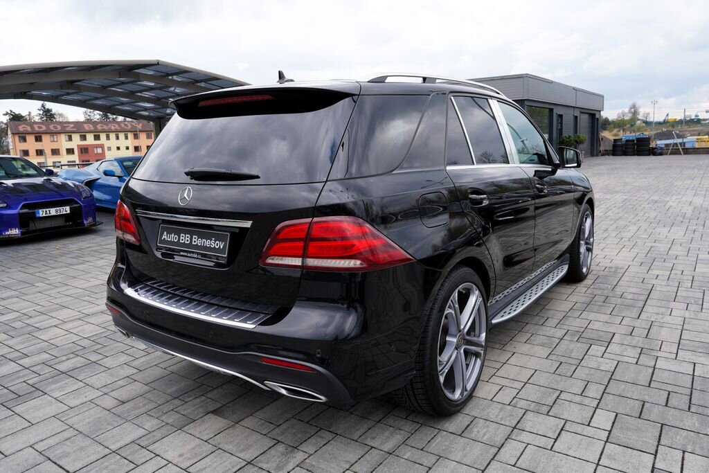 Mercedes-Benz GLE SUV / Terénní 3,0 l 190 kw