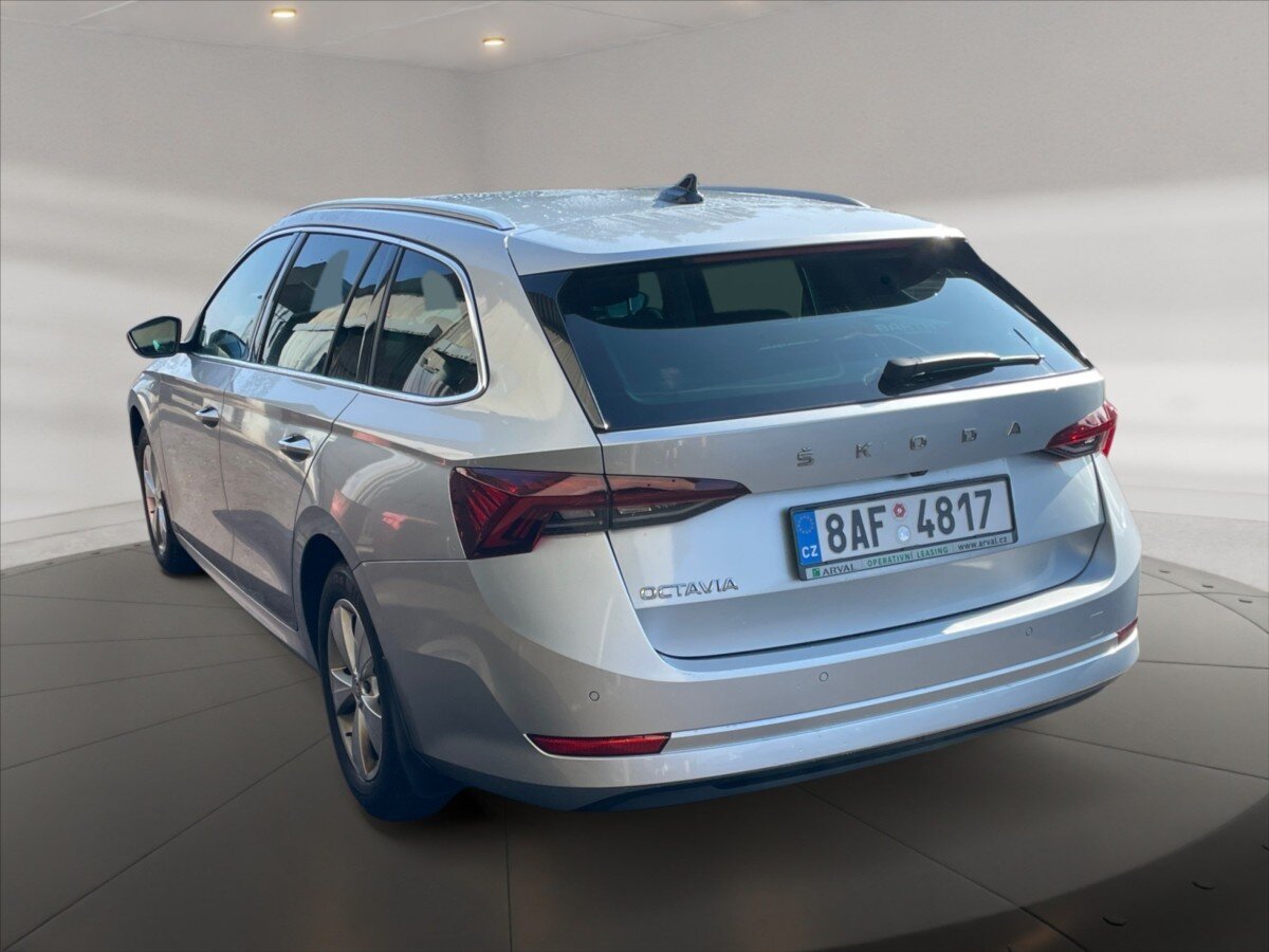 Škoda Octavia Kombi 1,5 l 110 kw