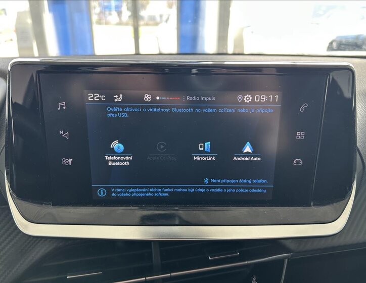 Peugeot 2008 SUV / Terénní 1,2 l 74 kw