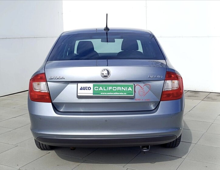 Škoda Rapid Hatchback 1,2 l 63 kw