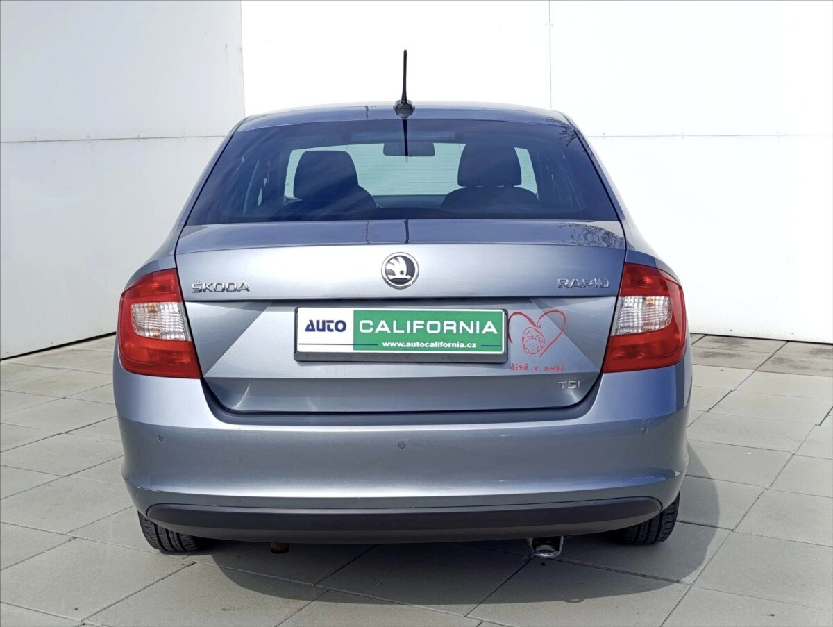 Škoda Rapid Hatchback 1,2 l 63 kw