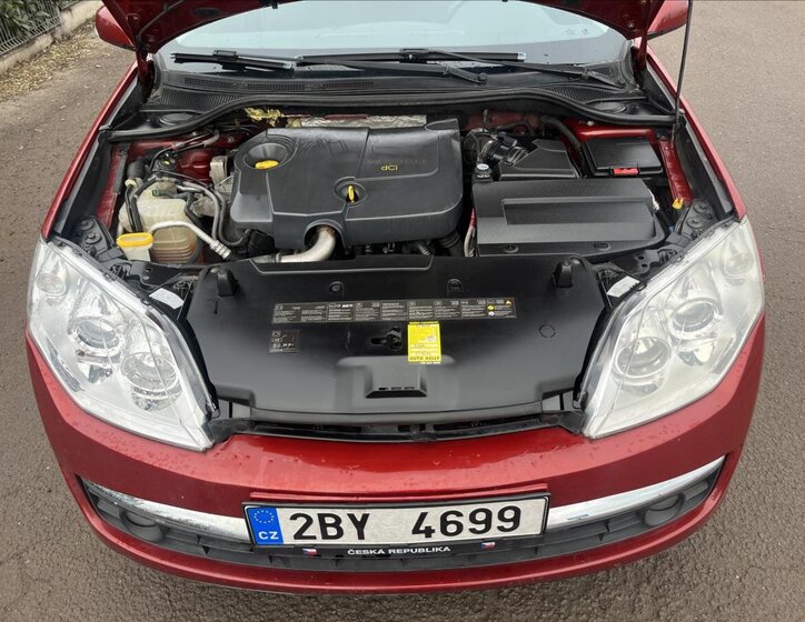 Renault Laguna Liftback 1,5 l 81 kw