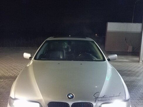 BMW Řada 5 Sedan / Limuzína 0,0 135 kw