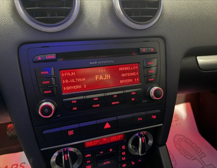 Audi A3 Hatchback 2,0 l 125 kw