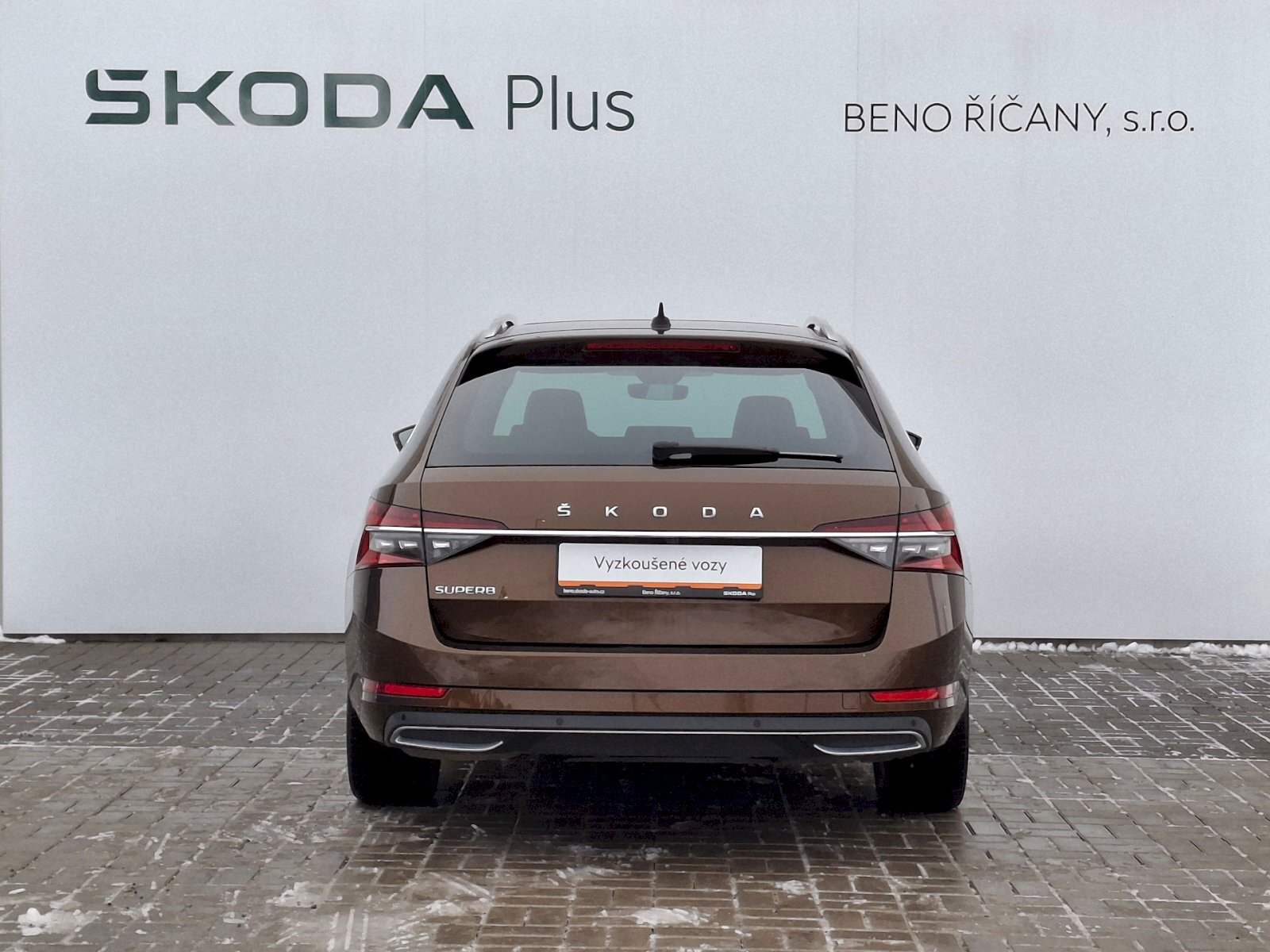 Škoda Superb Kombi 2,0 l 147 kw