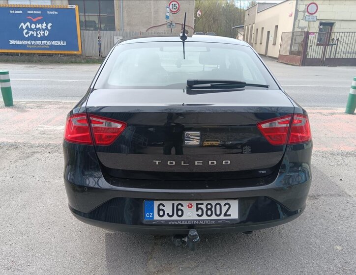 Seat Toledo Sedan / Limuzína 1,2 l 77 kw