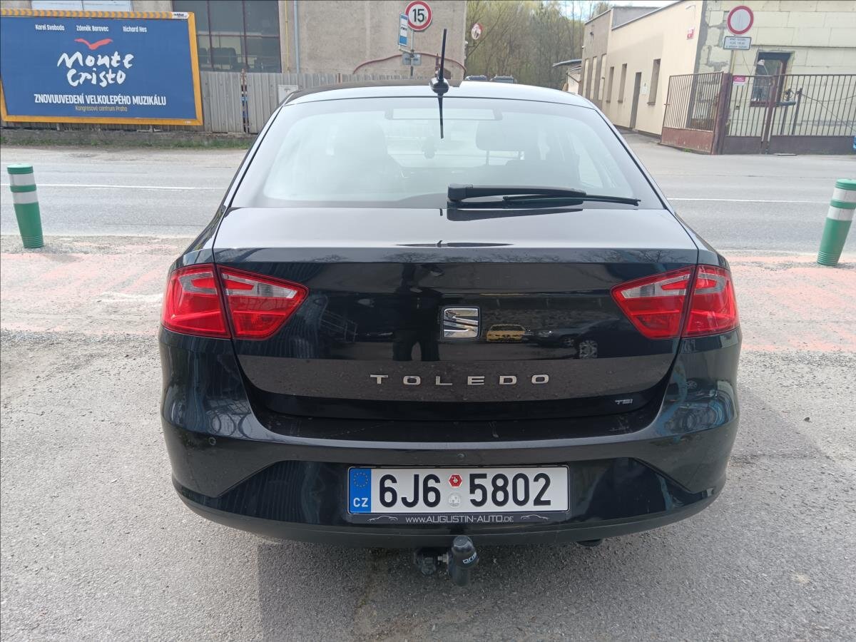 Seat Toledo Sedan / Limuzína 1,2 l 77 kw