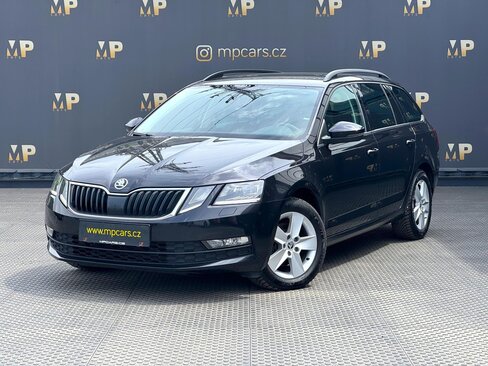Škoda Octavia Kombi 1,5 l 110 kw