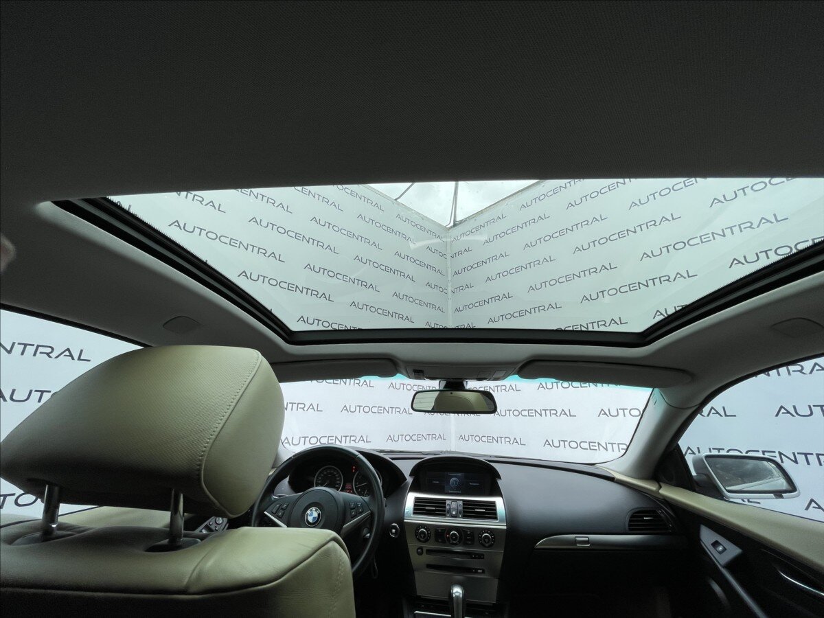 BMW Řada 6 Kupé 3,0 l 190 kw