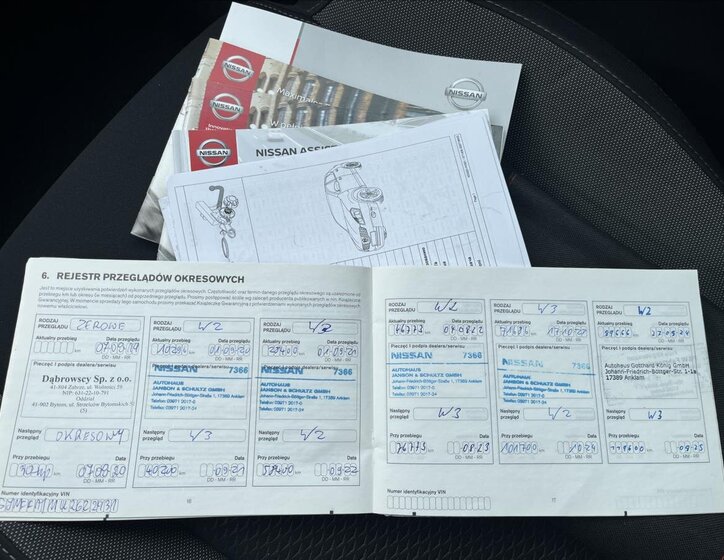 Nissan Qashqai SUV / Terénní 1,3 l 103 kw