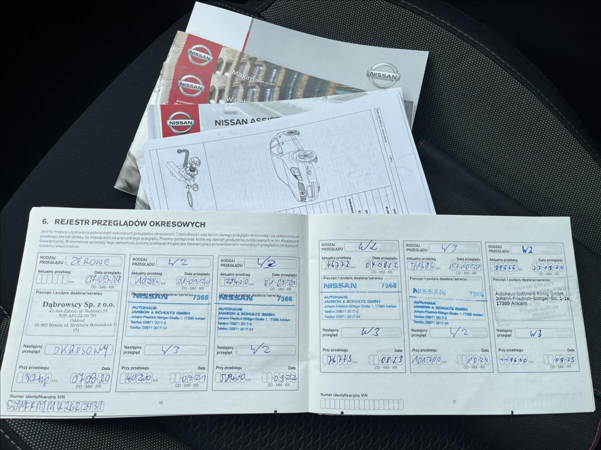 Nissan Qashqai SUV / Terénní 1,3 l 103 kw