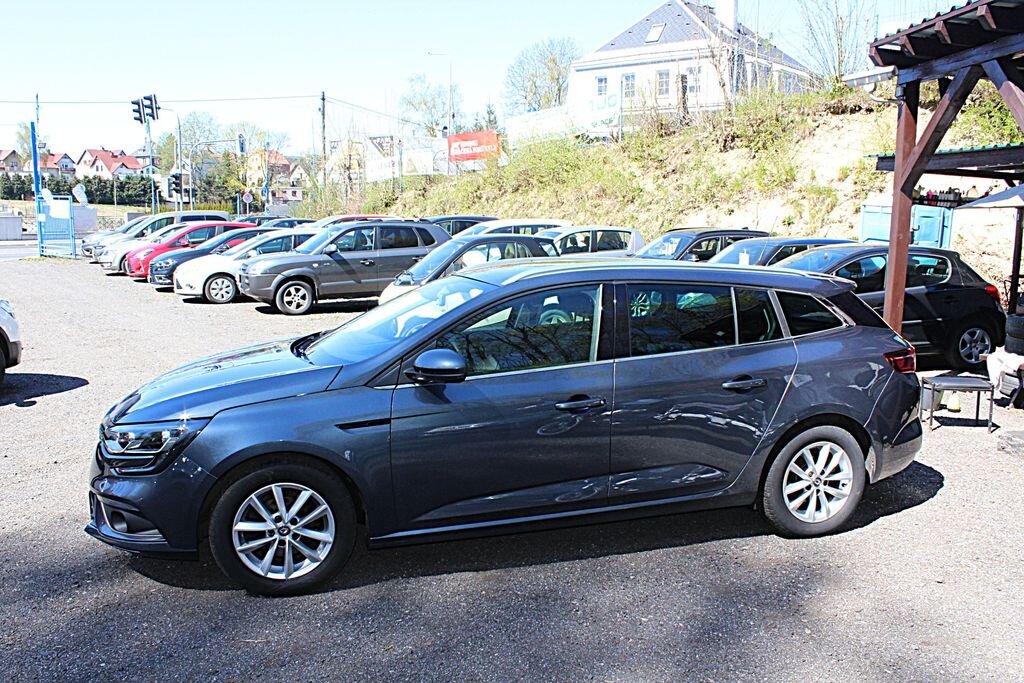 Renault Mégane Kombi 1,2 l 97 kw