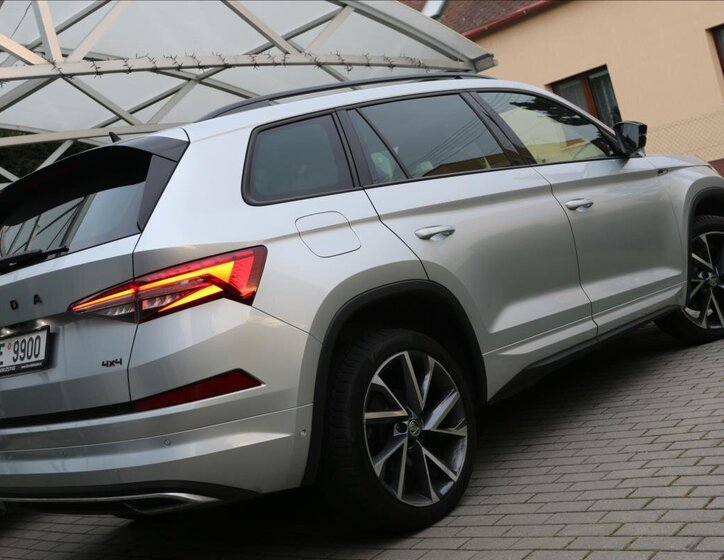 Škoda Kodiaq SUV / Terénní 2,0 l 147 kw