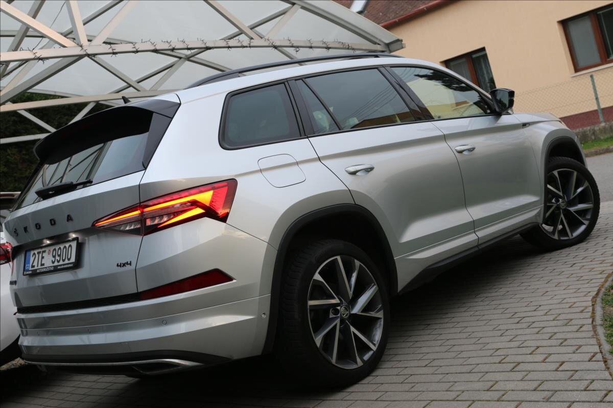 Škoda Kodiaq SUV / Terénní 2,0 l 147 kw