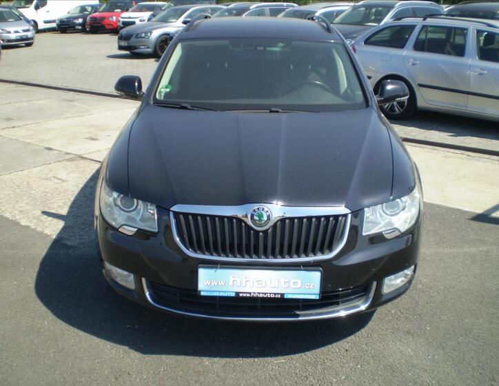 Škoda Superb 1