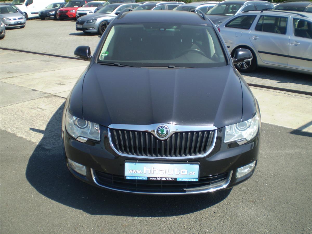 Škoda Superb