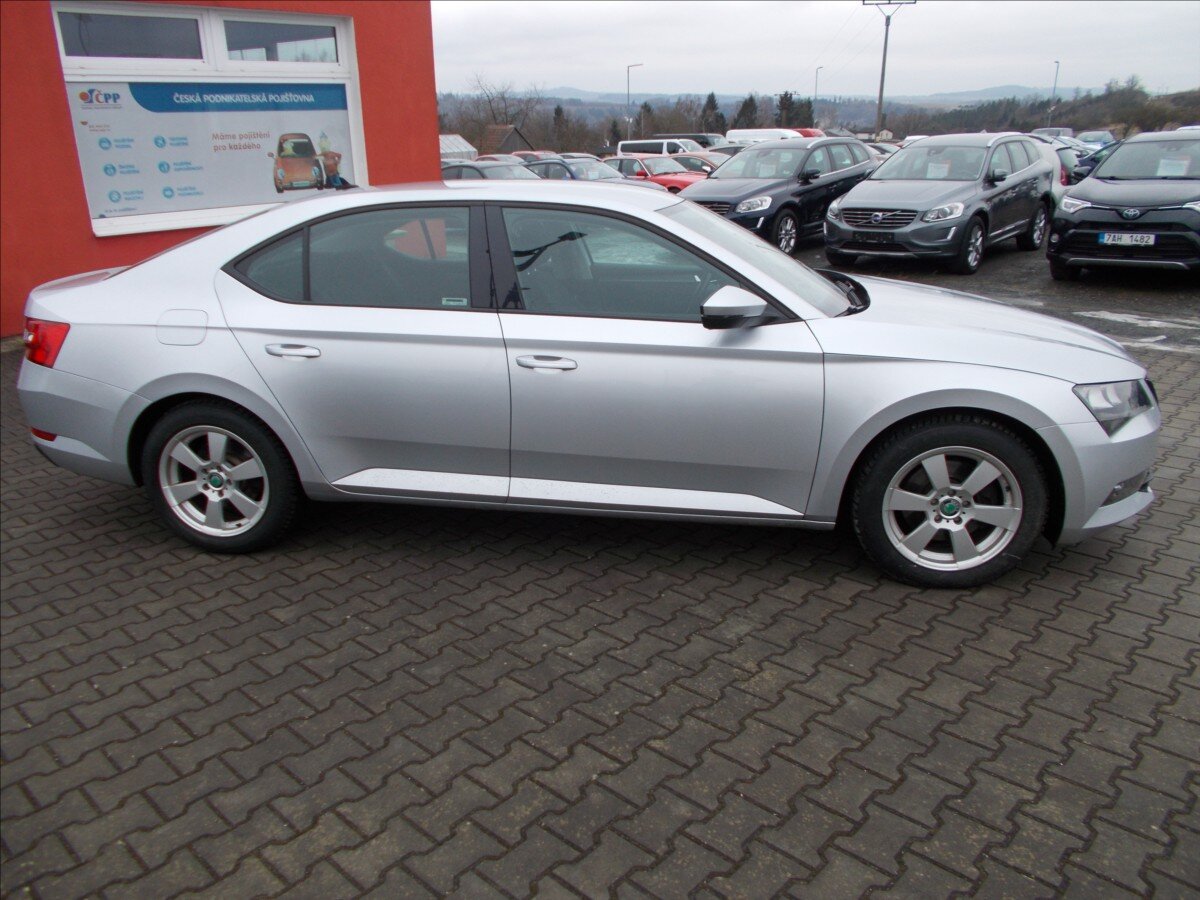 Škoda Superb Sedan / Limuzína 2,0 l 110 kw