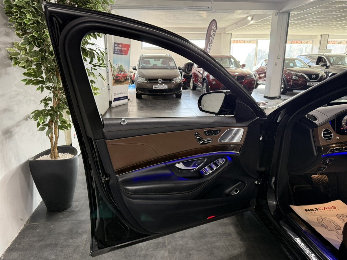 Mercedes-Benz Třídy S Sedan / Limuzína 2,9 l 250 kw