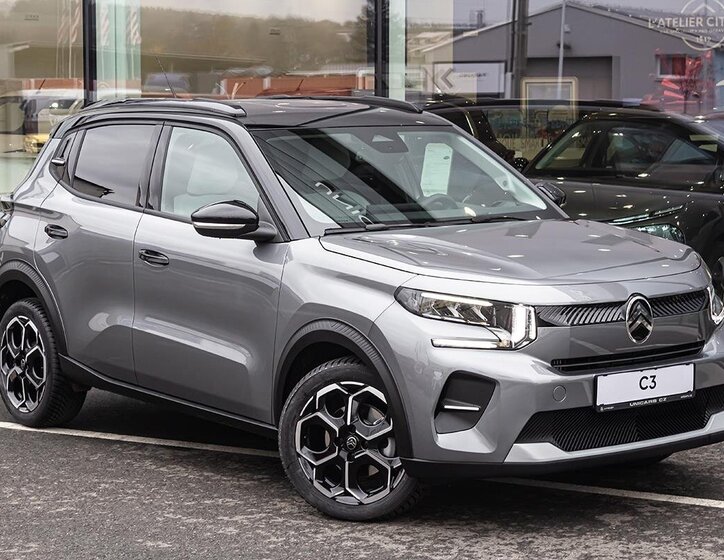 Citroën C3 Hatchback 1,2 l 81 kw