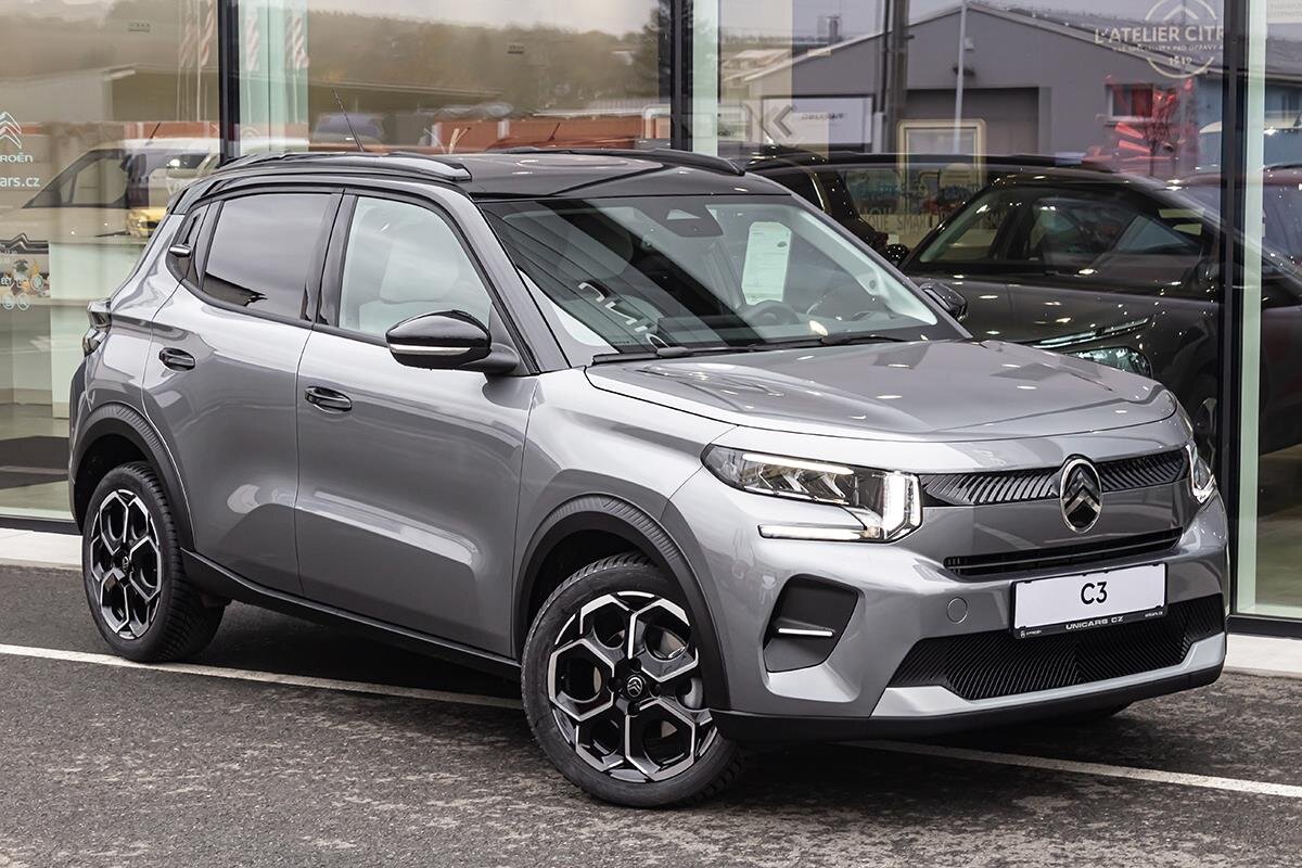 Citroën C3 Hatchback 1,2 l 81 kw