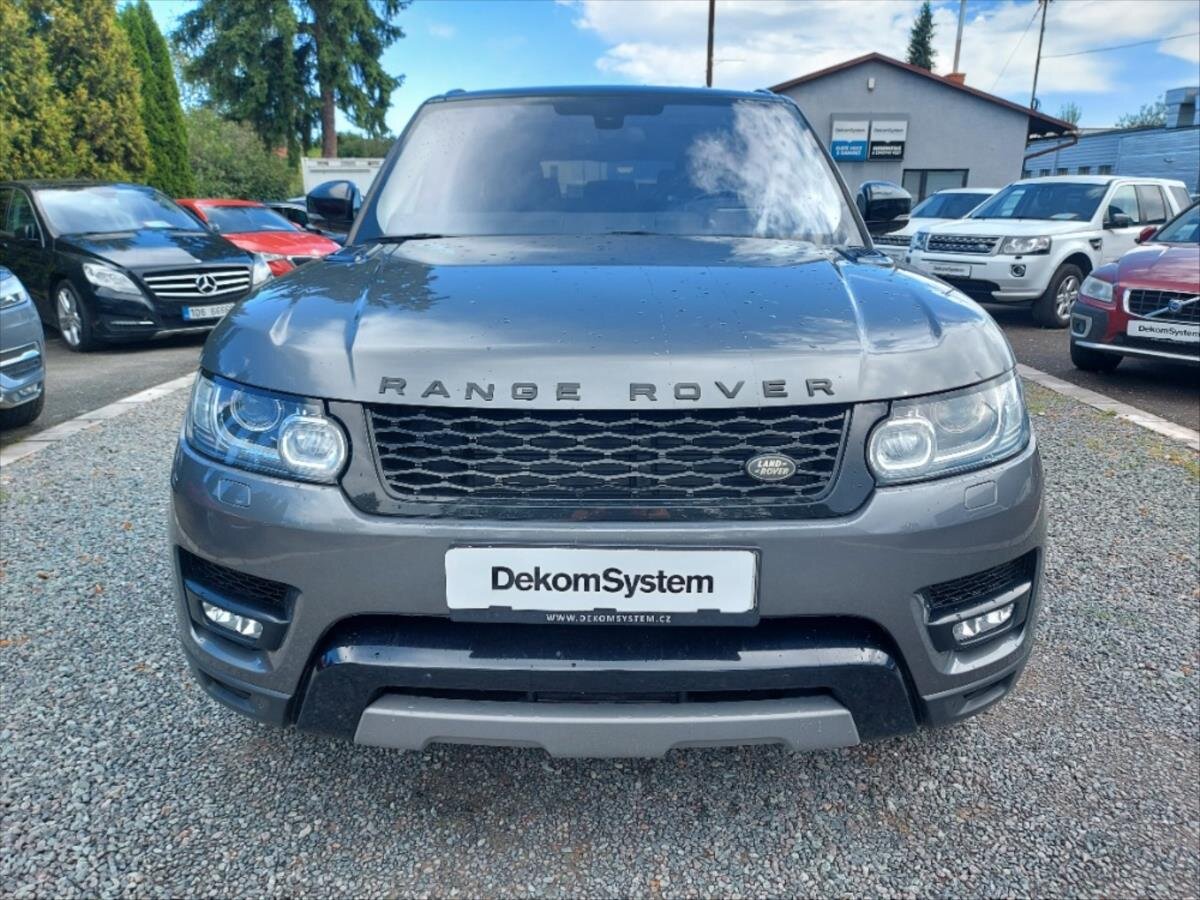 Land Rover Range Rover Sport SUV 3,0 l 190 kw