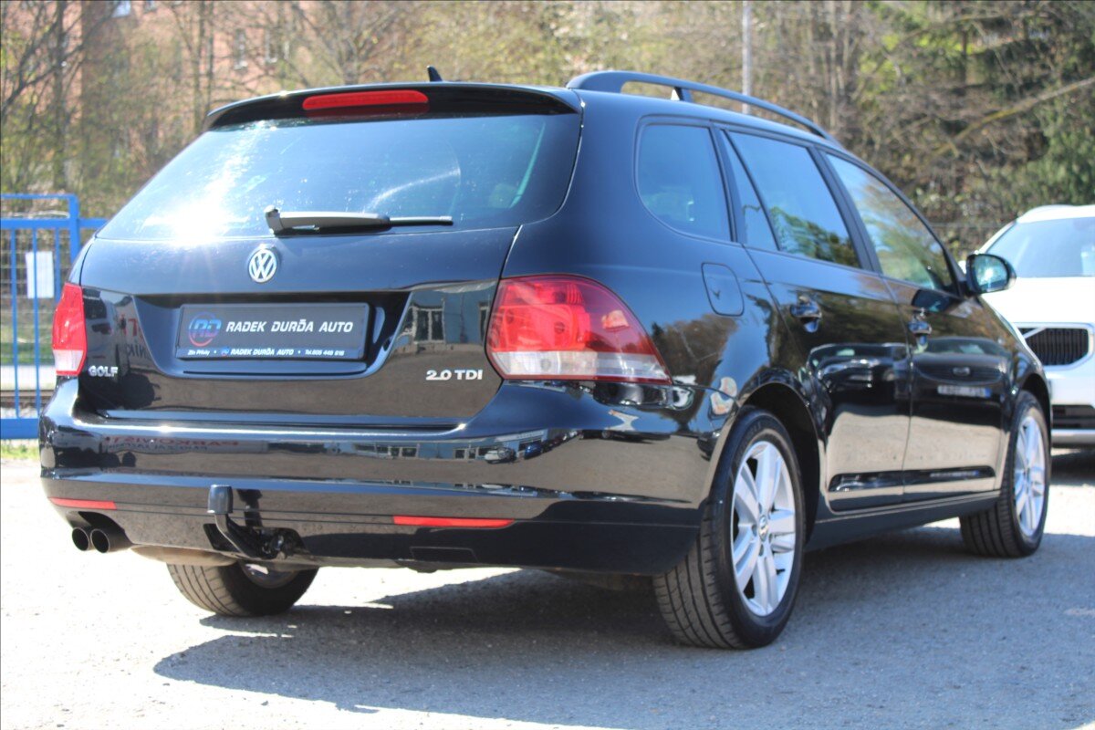 Volkswagen Golf Kombi 2,0 l 103 kw