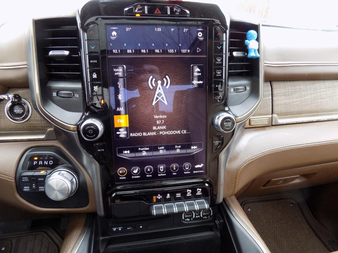 Dodge RAM Pick-up 5,7 l 295 kw